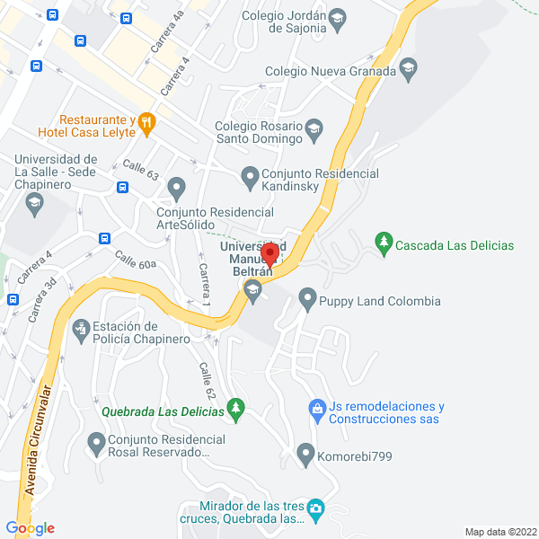 Mapa de Musgos Orquideas Y Flores S.A.S.