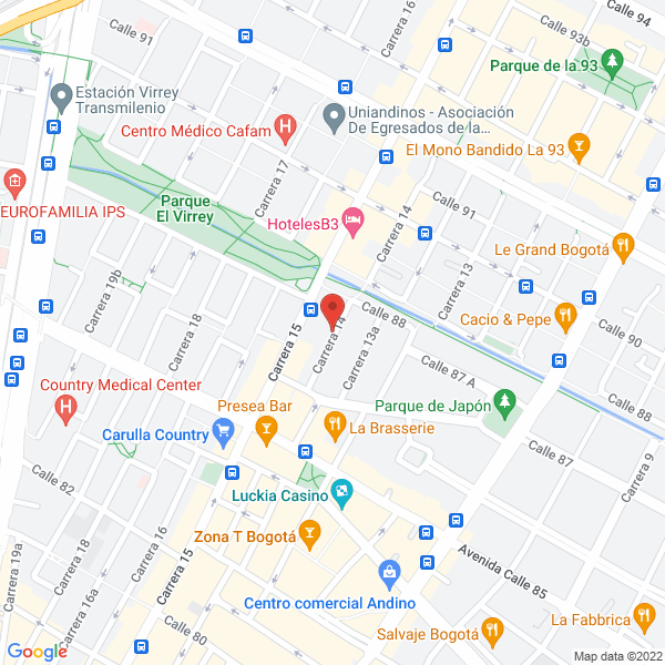 Mapa de Music & Marketing Producciones Ltda.