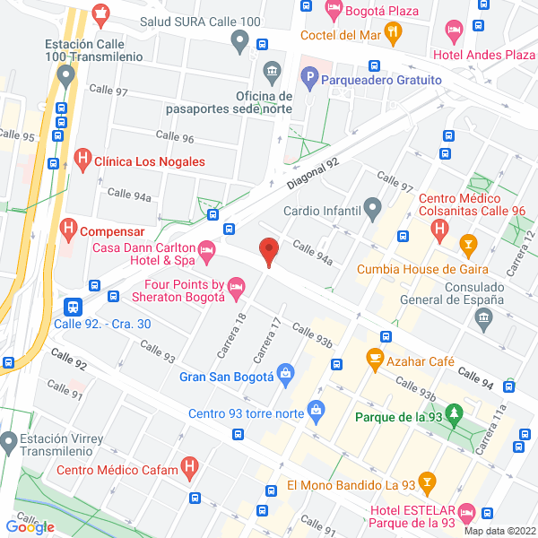 Mapa de Musica Contra La Guerra Ltda.