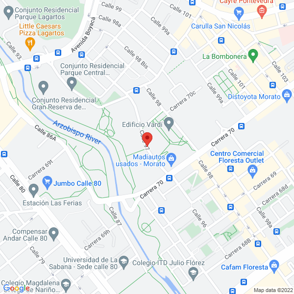 Mapa de Mv Records Ltda.