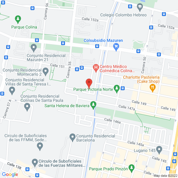Mapa de Neuroces S.A.S.