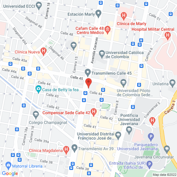 Mapa de Neuronabebe S.A.S.