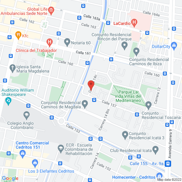Mapa de Neuronogal S.A.S.