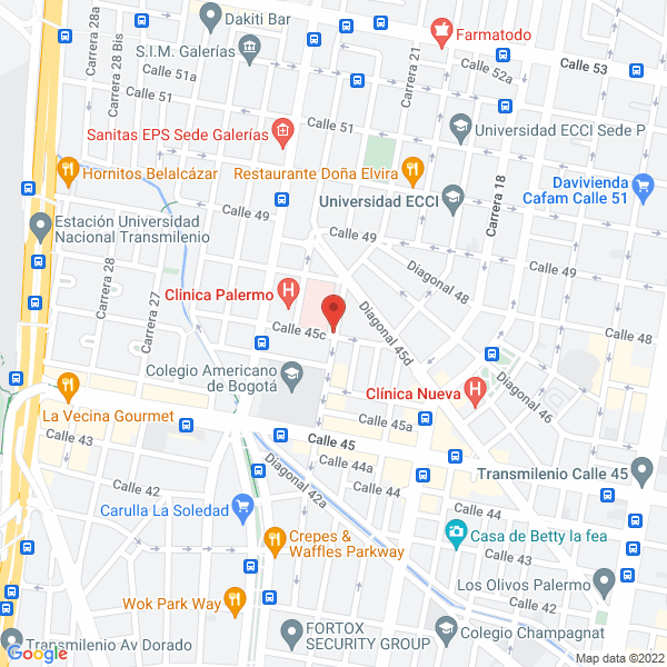 Mapa de Neuropalermo S.A.S.