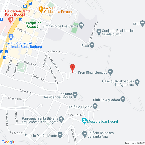 Mapa de Neytec S.A.S.