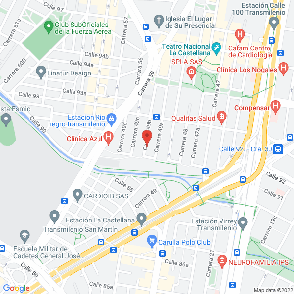 Mapa de Northbound Technologies S.A.