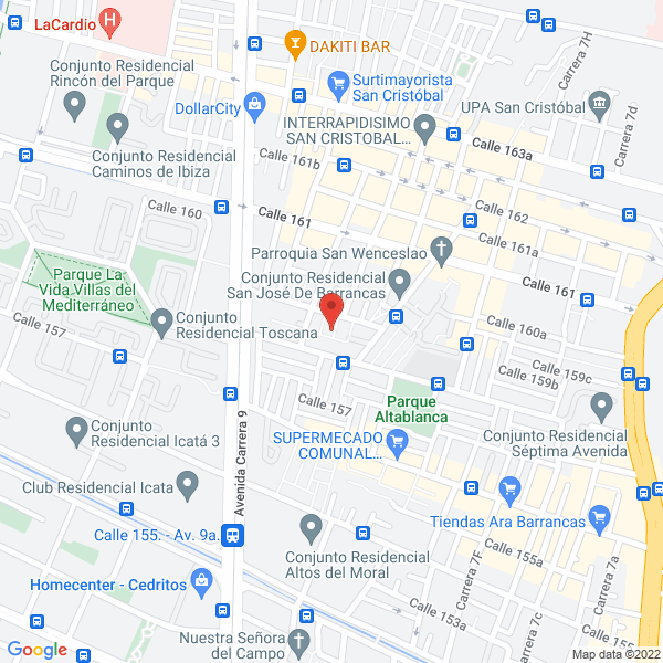 Mapa de Papelprint Imagenes Y Suministros S.A.S.