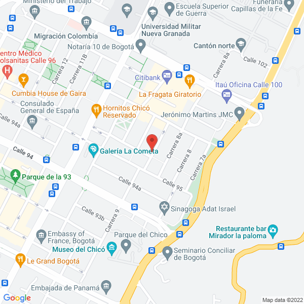 Mapa de Permol Services S.A.S.