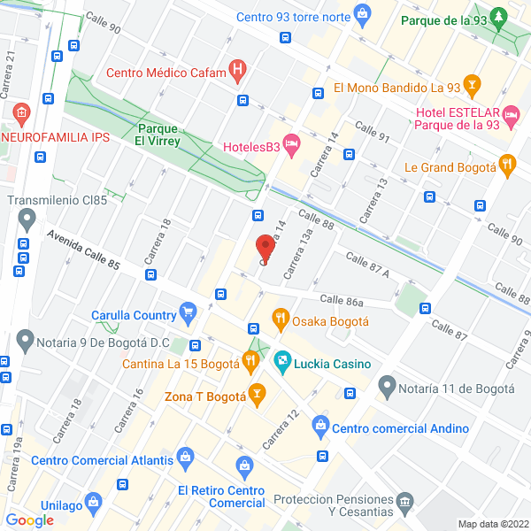 Mapa de Petgadget S.A.S.