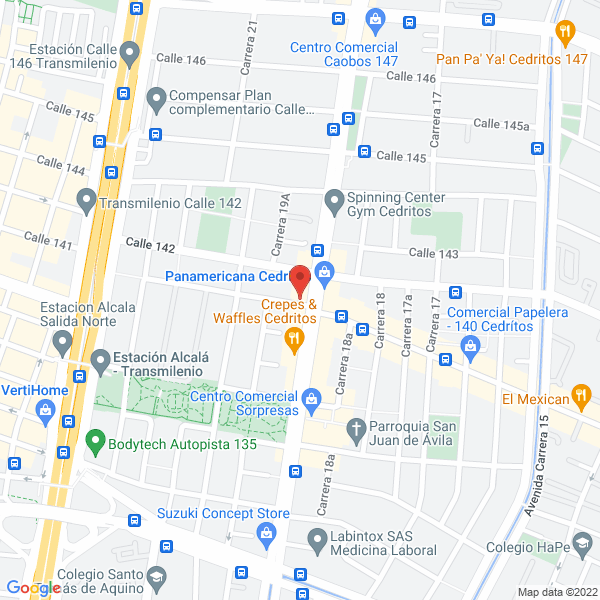 Mapa de Pgn Est S.A.