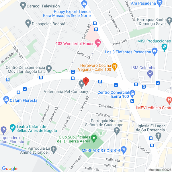 Mapa de Pharmacy C R S.A.S.