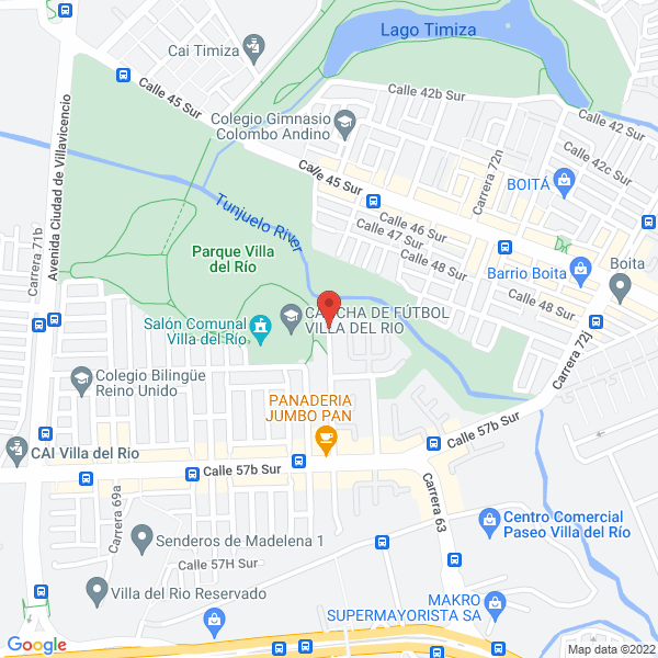 Mapa de Pharmaslim Colombia S.A.S.