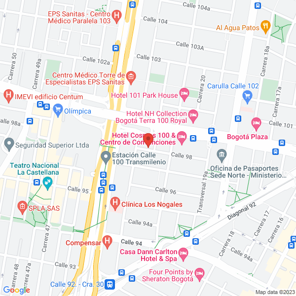 Mapa de Phse Consultoría Servicios Y Soluciones S.A.S.