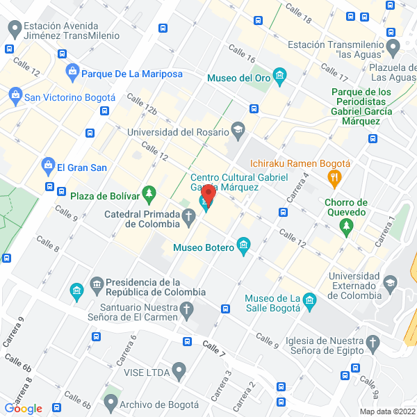 Mapa de Piedras Y Herramientas Cía. Ltda.