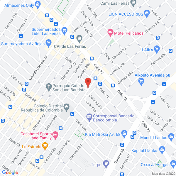 Mapa de Pintualemán Ltda.