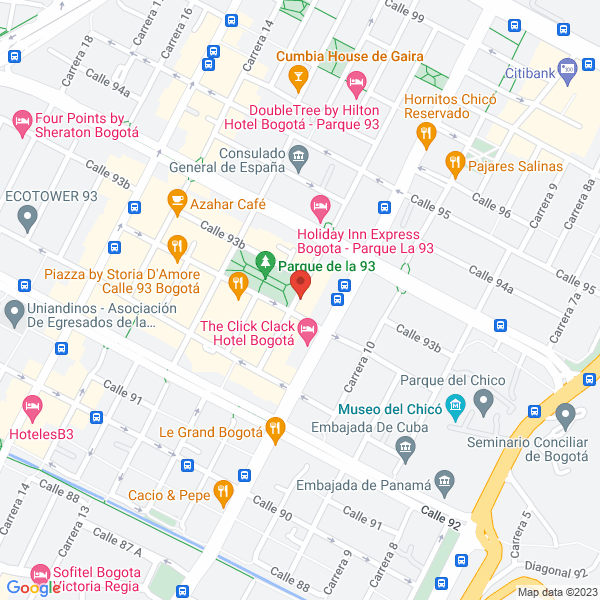 Mapa de Planeacion Y Organización Empresarial S.A.S.