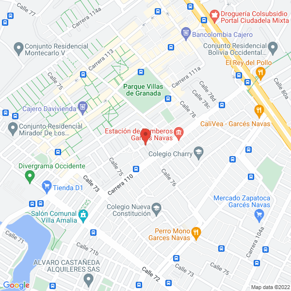 Mapa de Postmedical S.A.S.