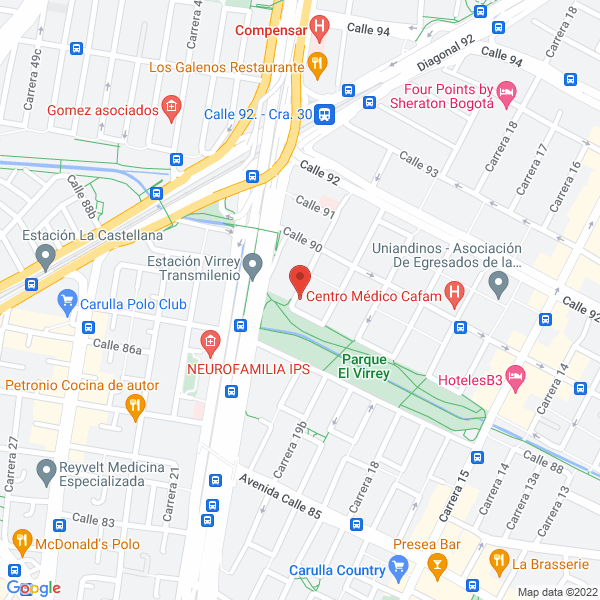 Mapa de Potencial Humano Integral S.A.S.