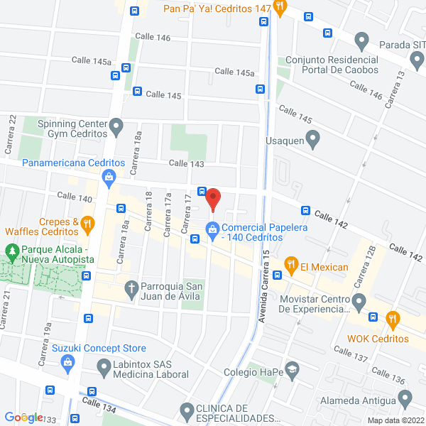 Mapa de Pre Pay Grooming Club E.U.