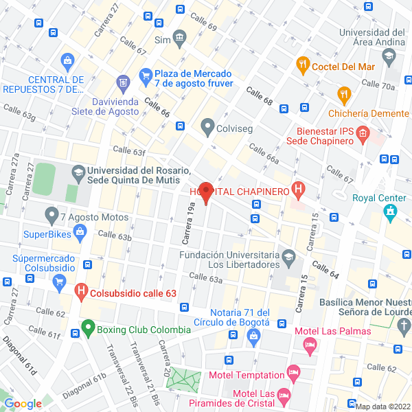 Mapa de Precision Security & Services Ltda.