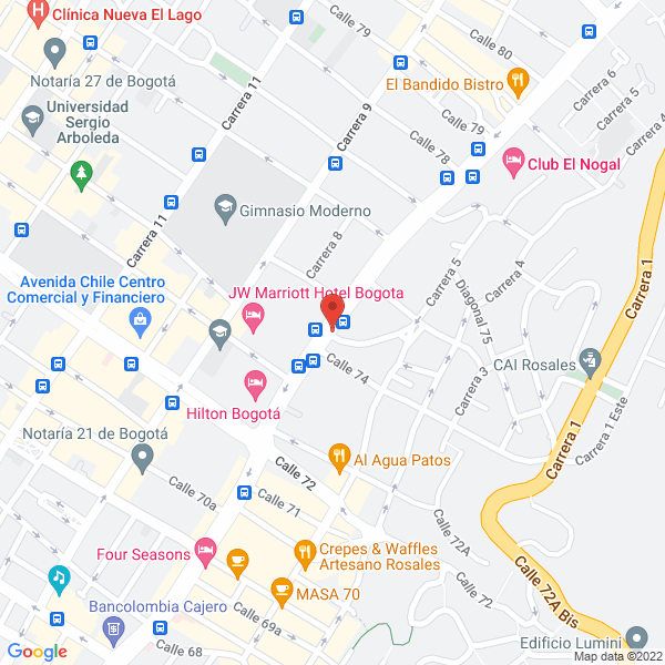Mapa de Premier Credit S.A.S.