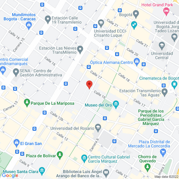 Mapa de Premium Toner S.A.S.
