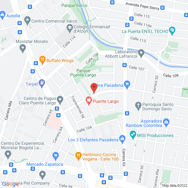 Mapa de Previintegral Consultores En Hseq S.A.S.