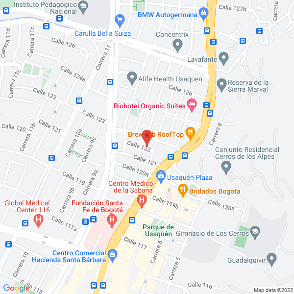 Mapa de Procesos Administrativos Gesta S.A.S.