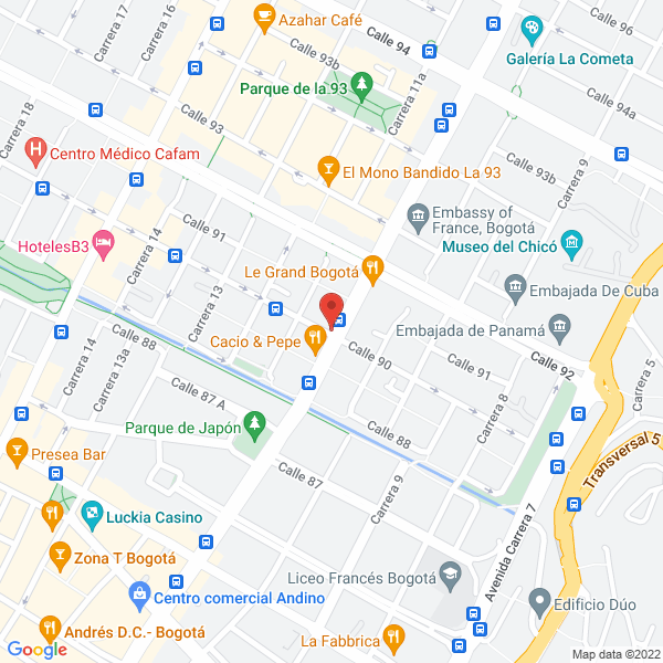 Mapa de Procesos Operativos S.A.S.