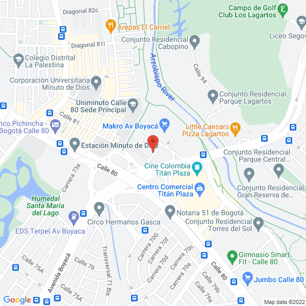 Mapa de Red Pi Ltda.