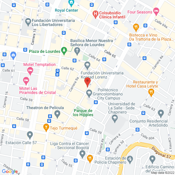 Mapa de Rgaleón S.A.S.