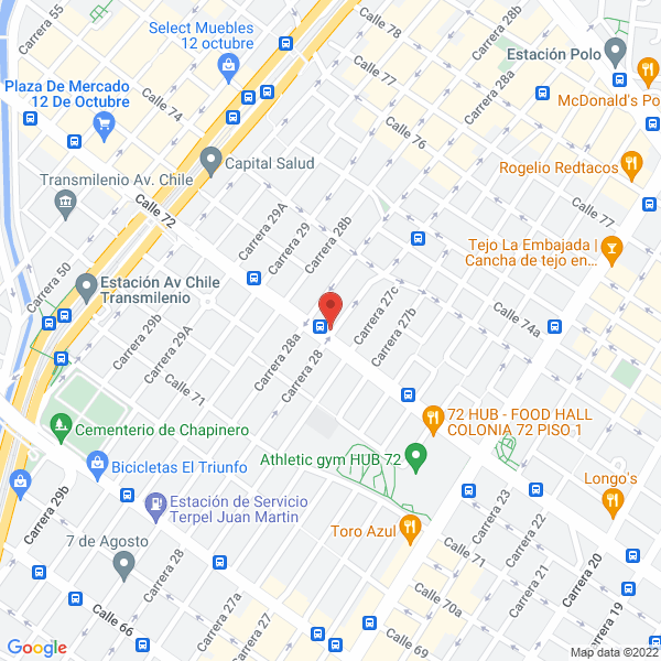 Mapa de Rial Autos S.A.S.