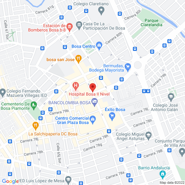 Mapa de Riaño Rueda Herrera Seguridad Ltda.