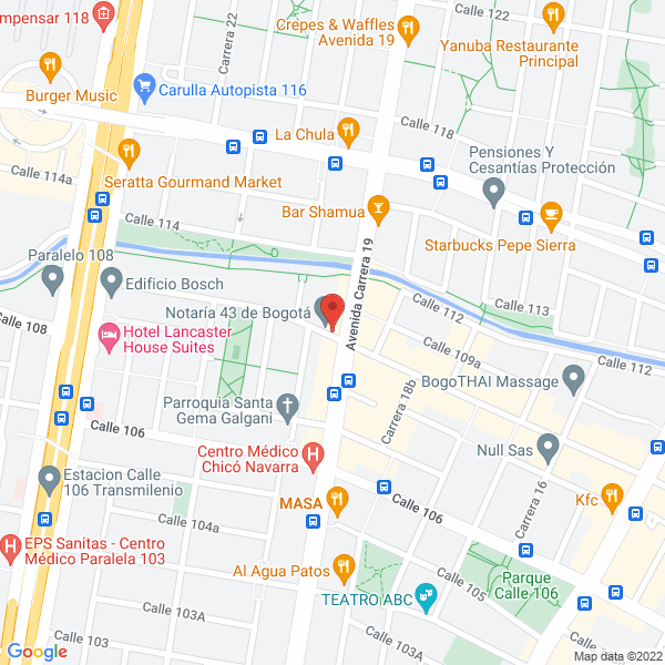 Mapa de Ricardo Leguízamo Roca S.A.S.