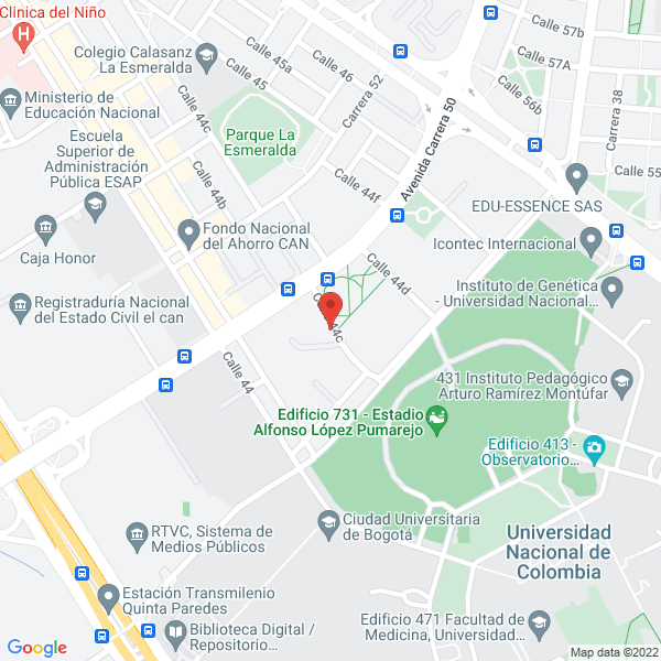 Mapa de Rinmont S.A.S.