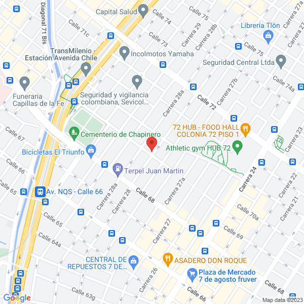 Mapa de Ríos De Aventura E.U.