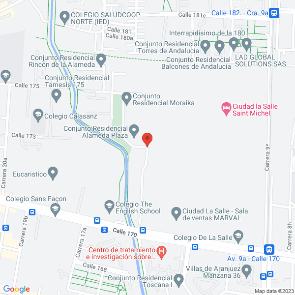 Mapa de Rmf Asesorías Y Servicios Gerenciales S.A.S.