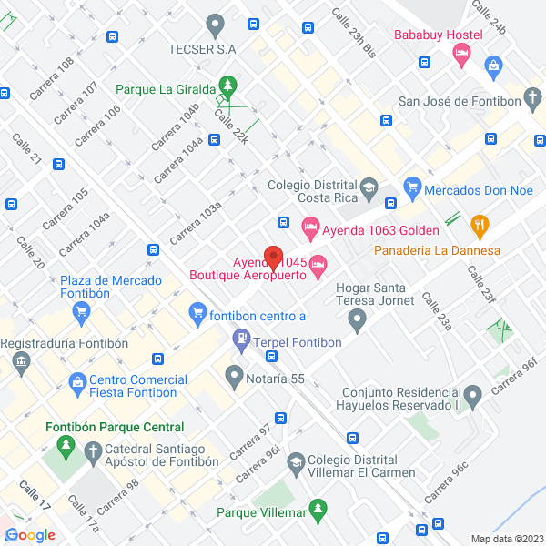 Mapa de Robert Comunications & Other Services S.A.S.