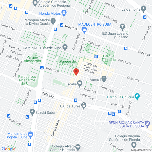Mapa de Rodríguez Castañeda Office S.A.S.