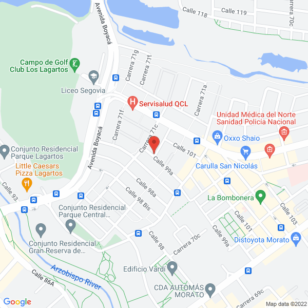 Mapa de Rodríguez Duanka S.A.S.