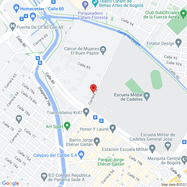 Mapa de Rse Consultores S.A.S.