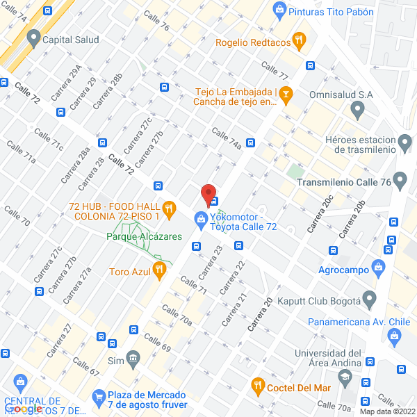 Mapa de Rt Multimotos S.A.S.