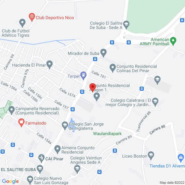 Mapa de Salud Ocupacional Integral Soy S.A.S.