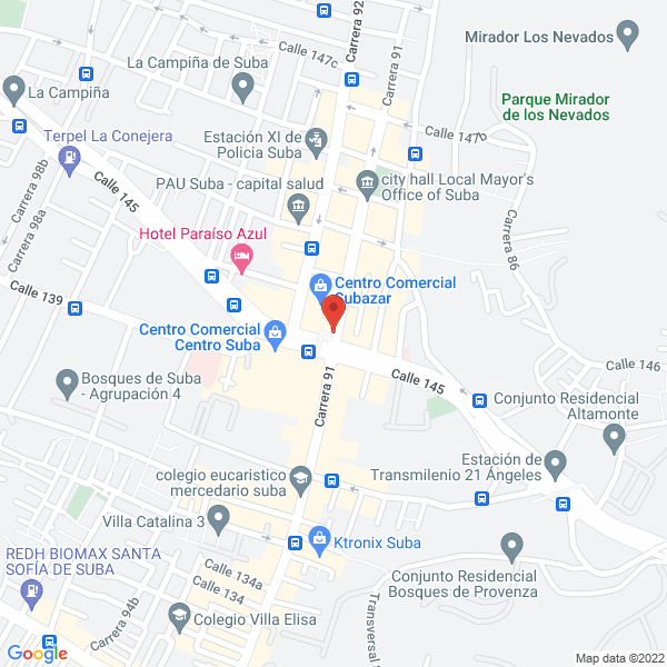 Mapa de Salud Y Alegría S.A.S.