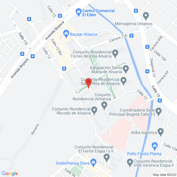 Mapa de Samesu E.U.