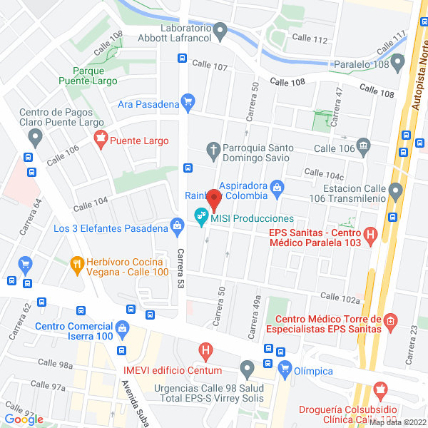 Mapa de San Arte Bienestar En Casa S.A.S.