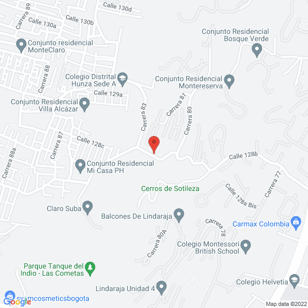 Mapa de Sapientia Educational Services S.A.S.
