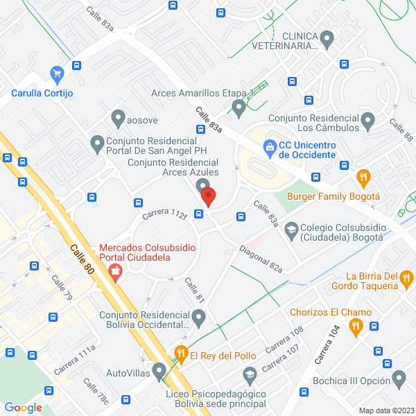 Mapa de Satchi & Satchi S.A.S.