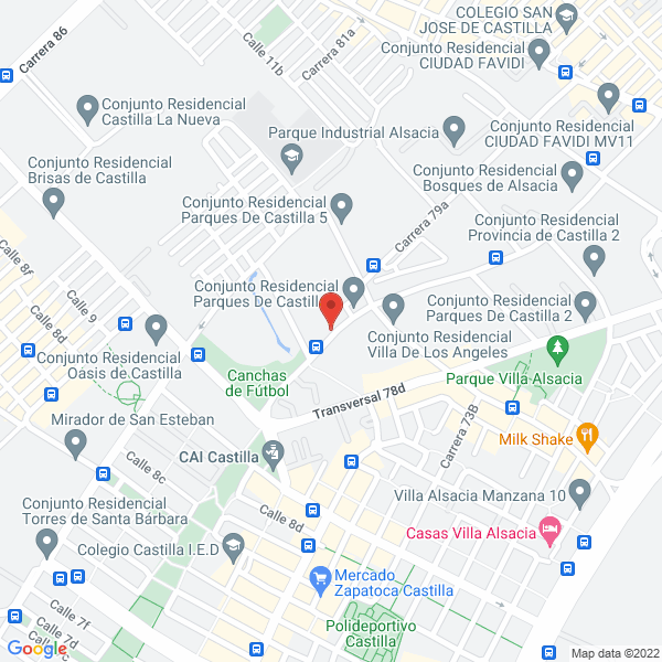 Mapa de Siic Technology Ltda.