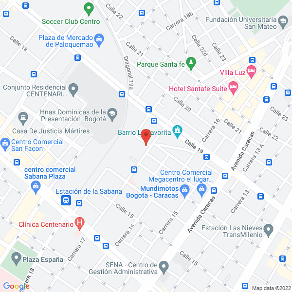 Mapa de Simon S Group S.A.S.